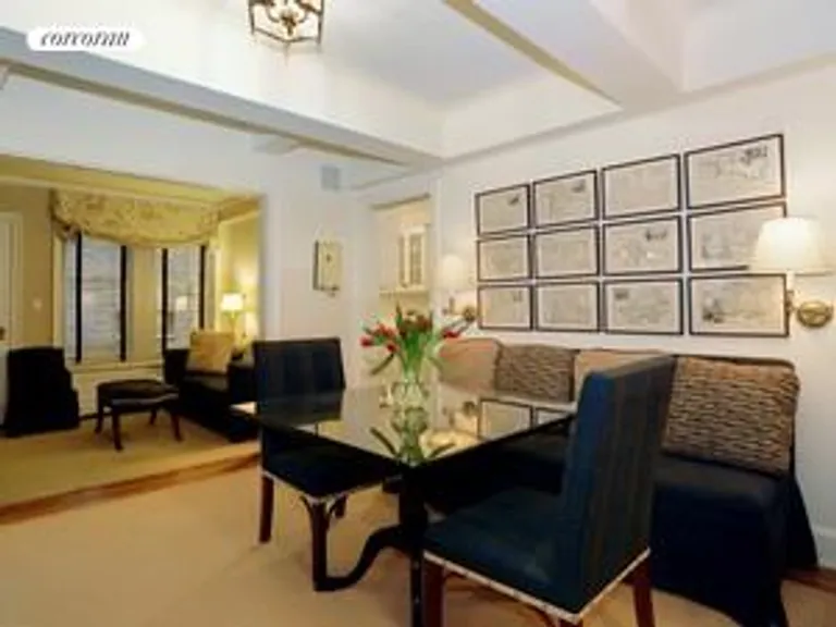 New York City Real Estate | View 205 East 69th Street, 4A | Dining Room/Den | View 2