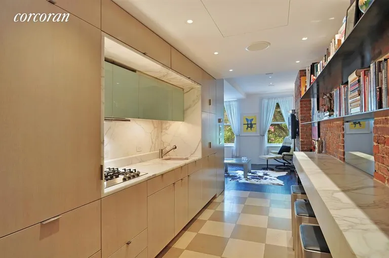 New York City Real Estate | View 217 East 5th Street, 4 | Beautifully designed, top of the line kitchen. | View 2