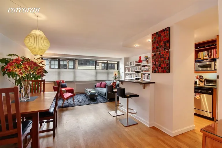 New York City Real Estate | View 7 East 14th Street, 610 | 1 Bed, 1 Bath | View 1