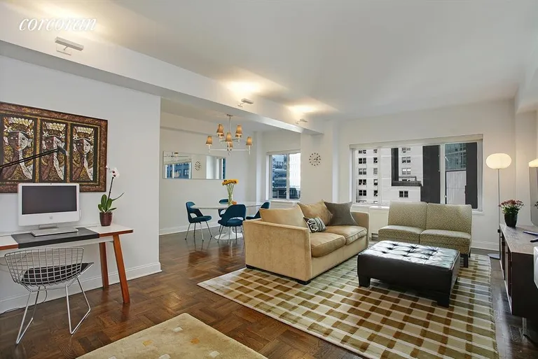 New York City Real Estate | View 200 East 57th Street, 11C | 2 Beds, 2 Baths | View 1