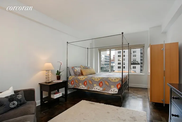 New York City Real Estate | View 200 East 57th Street, 11C | Master Bedroom | View 3