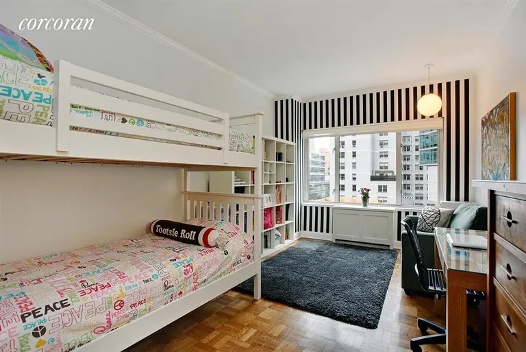 New York City Real Estate | View 200 East 57th Street, 11C | 2nd Bedroom | View 5