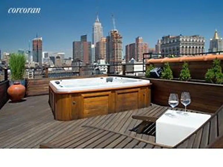 New York City Real Estate | View 132 West 22nd Street, PH | room 1 | View 2
