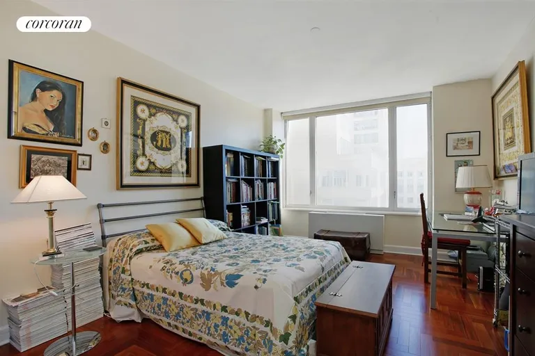 New York City Real Estate | View 220 Riverside Boulevard, 15C | Bedroom | View 3