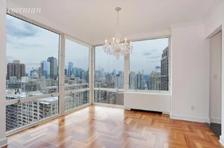 New York City Real Estate | View 220 Riverside Boulevard, 35C | Flr to Ceiling Windows | View 2