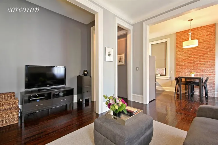 New York City Real Estate | View 223 West 21st Street, 3L | Living Room | View 2