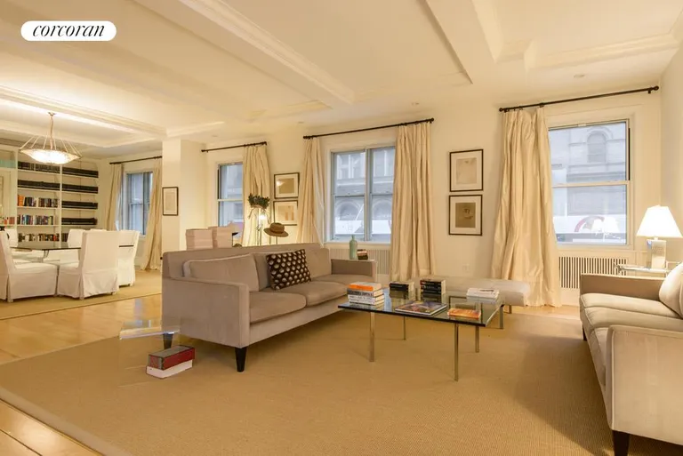 New York City Real Estate | View 171 West 57th Street, 2B | 3 Beds, 3 Baths | View 1