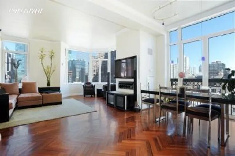 New York City Real Estate | View 400 East 51st Street, 15A | 2 Beds, 3 Baths | View 1