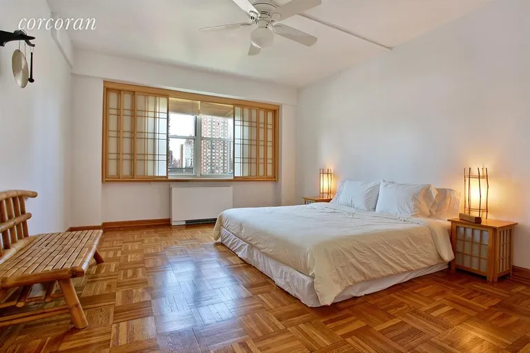 New York City Real Estate | View 200 East End Avenue, 10N | Master Bedroom | View 3