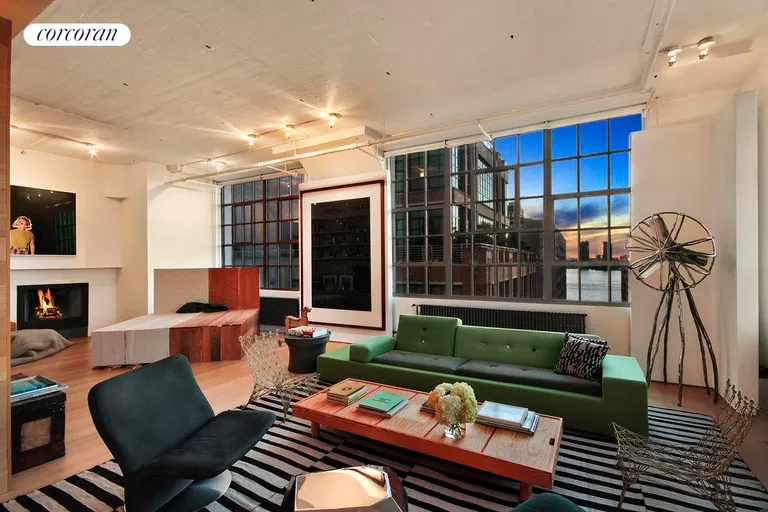 New York City Real Estate | View 145 Hudson Street, 11B | Living Room | View 3