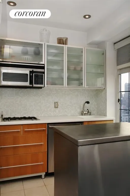 New York City Real Estate | View 410 West 24th Street, 16G | Kitchen | View 13