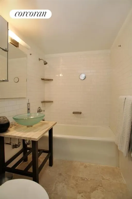 New York City Real Estate | View 410 West 24th Street, 16G | Bathroom | View 15