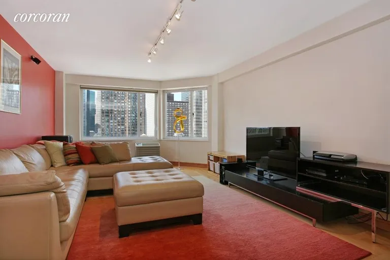 New York City Real Estate | View 411 East 53rd Street, 19D | Living Room | View 2
