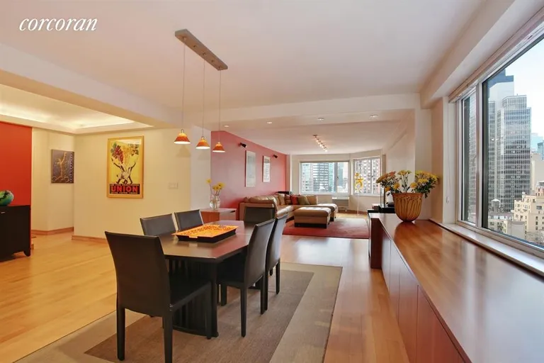 New York City Real Estate | View 411 East 53rd Street, 19D | 3 Beds, 3 Baths | View 1