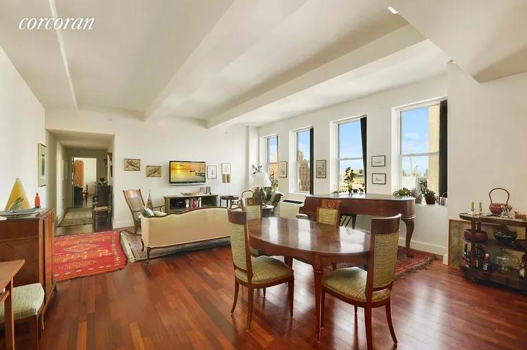 New York City Real Estate | View 270 Broadway, 20C | 2 Beds, 2 Baths | View 1