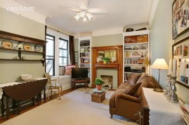 New York City Real Estate | View 418 Central Park West, 80 | 1 Bed, 1 Bath | View 1