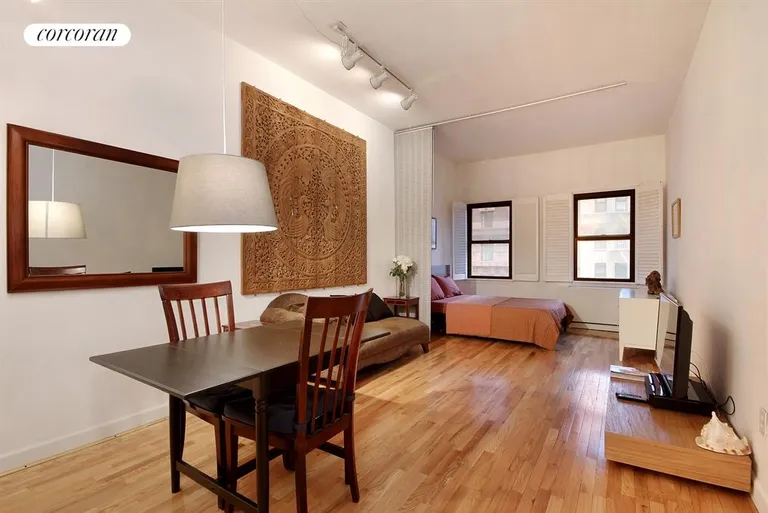 New York City Real Estate | View 186 West 80th Street, 3C | Living Room / Dining Room | View 6