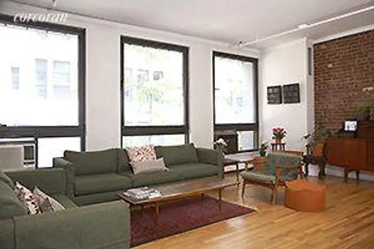 New York City Real Estate | View 124 West 18th Street, 2 FL | 2 Beds, 2 Baths | View 1