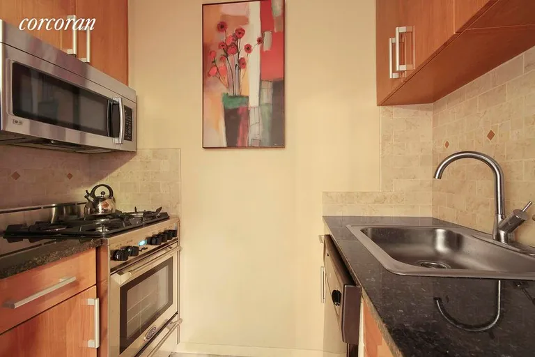 New York City Real Estate | View 350 West 50th Street, 5M | Kitchen | View 2