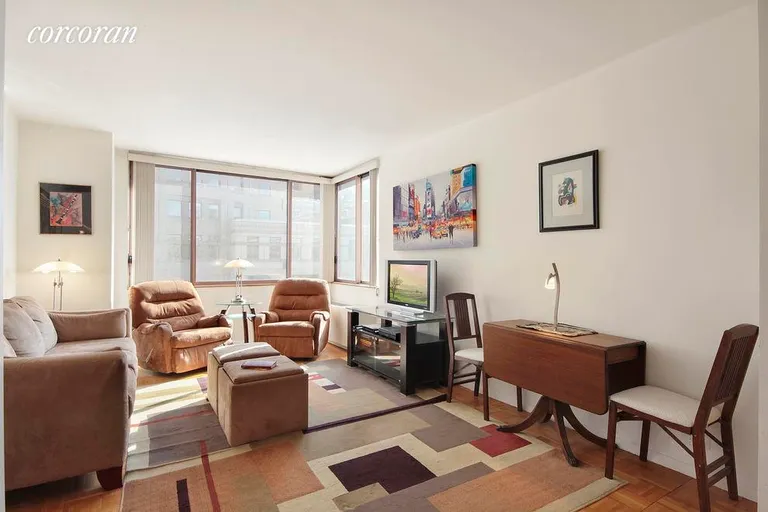 New York City Real Estate | View 350 West 50th Street, 5M | 1 Bath | View 1