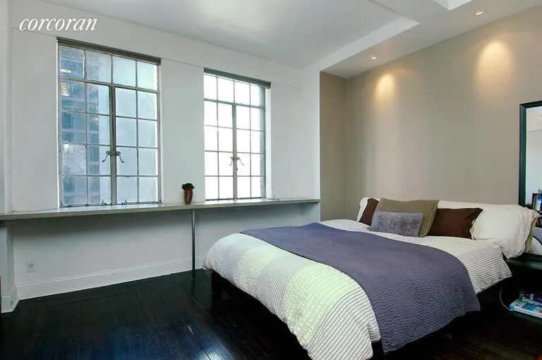 New York City Real Estate | View 320 East 42Nd Street, 704 | Bedroom area | View 2