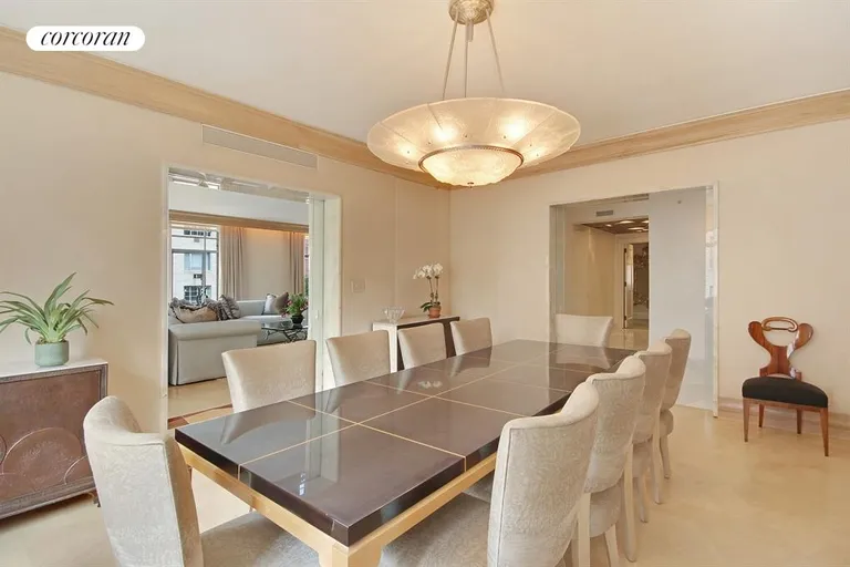 New York City Real Estate | View 47 East 91st Street, 7 | Dining Room | View 3