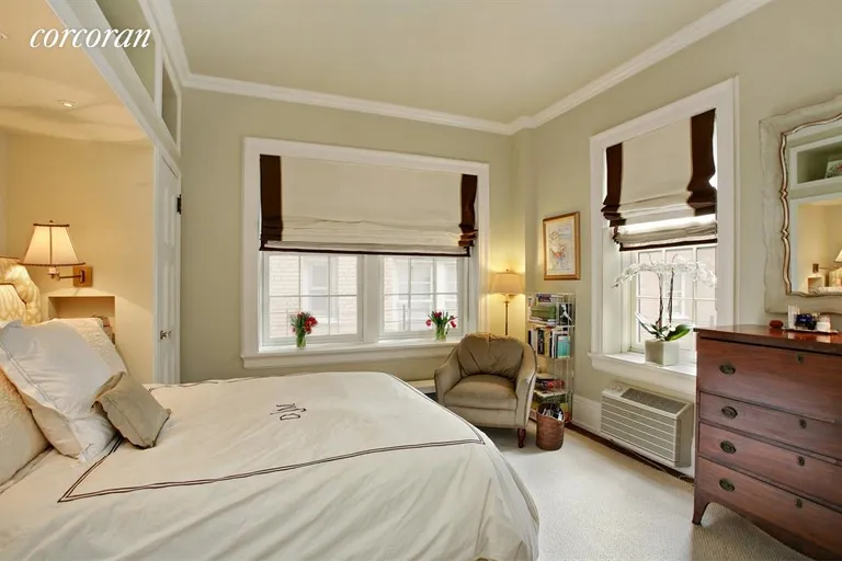New York City Real Estate | View 1 Lexington Avenue, 3-4D | Corner Master Bedroom | View 5
