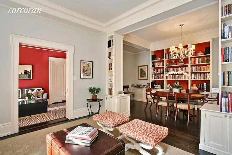 New York City Real Estate | View 1 Lexington Avenue, 3-4D | Living Room / Dining Room | View 8