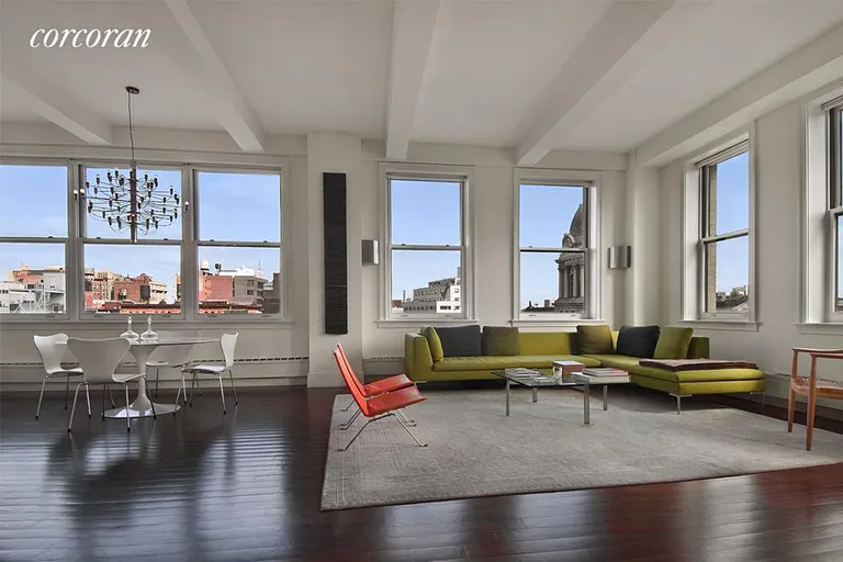 New York City Real Estate | View 161 Grand Street, 8A | 2 Beds, 2 Baths | View 1