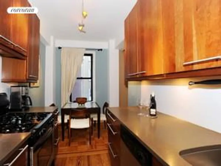 New York City Real Estate | View 321 West 90th Street, 7F | Kitchen and Dining Area | View 3