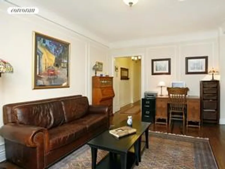 New York City Real Estate | View 46 West 95th Street, 4A | Living/Dining into Entrance Foyer | View 2