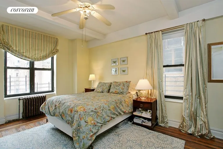 New York City Real Estate | View 12 West 72Nd Street, 9D | Master Bedroom | View 3