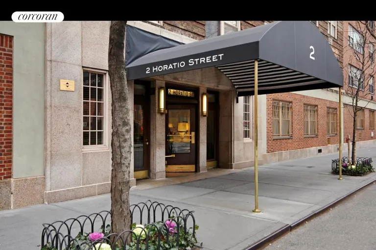New York City Real Estate | View 2 Horatio Street, 3F | room 4 | View 5