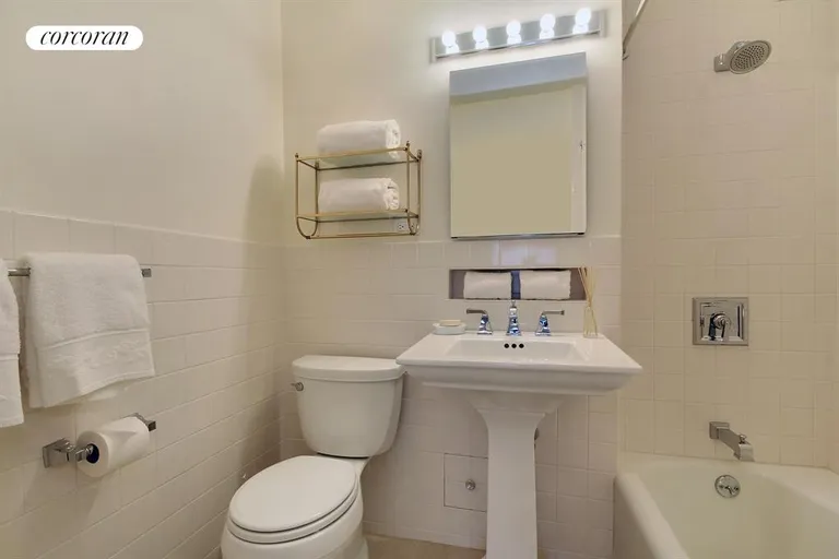 New York City Real Estate | View 140 East 83rd Street, 4D | Bathroom | View 4