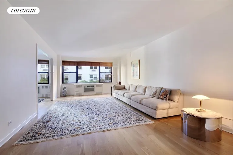 New York City Real Estate | View 140 East 83rd Street, 4D | Living Room | View 5