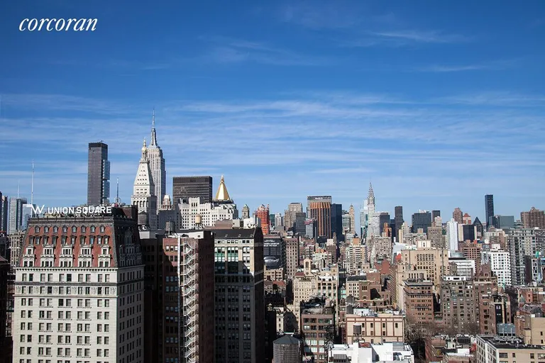 New York City Real Estate | View 1 Irving Place, G28D | Views of the Empire State & Chrysler Buildings | View 2