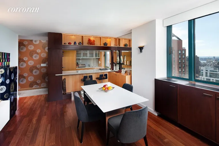 New York City Real Estate | View 1 Irving Place, G28D | Open dining area with views overlooking Union Sq. | View 3