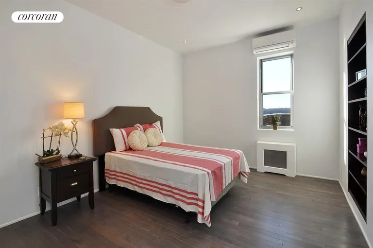 New York City Real Estate | View 689 Fort Washington Avenue, PH4 | West facing Master Bedroom | View 4