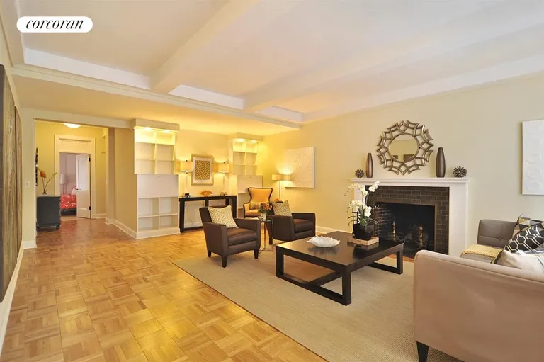 New York City Real Estate | View 2 West 67th Street, 8H | Ideal Floor Plan | View 3