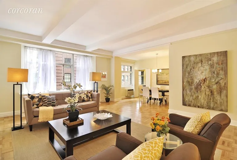 New York City Real Estate | View 2 West 67th Street, 8H | 2 Beds, 2 Baths | View 1