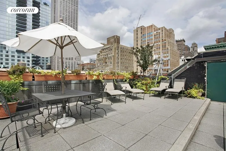 New York City Real Estate | View 159 Madison Avenue, 10F | Roof Deck | View 5