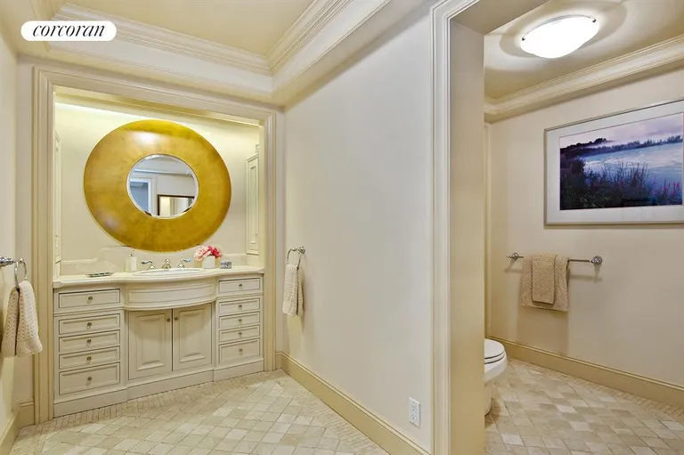 New York City Real Estate | View 1025 Fifth Avenue, 4AS | Master suite spa-sized bath | View 5