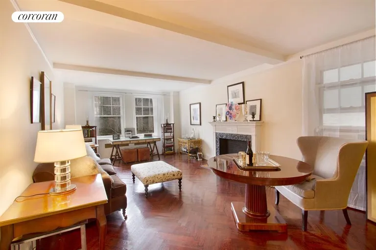 New York City Real Estate | View 336 West End Avenue, 4E | Living Room | View 3