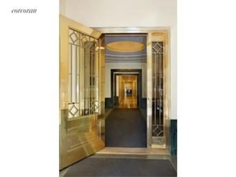New York City Real Estate | View 689 Fort Washington Avenue, 2AA | Beautiful Lobby with Deco Detail | View 5