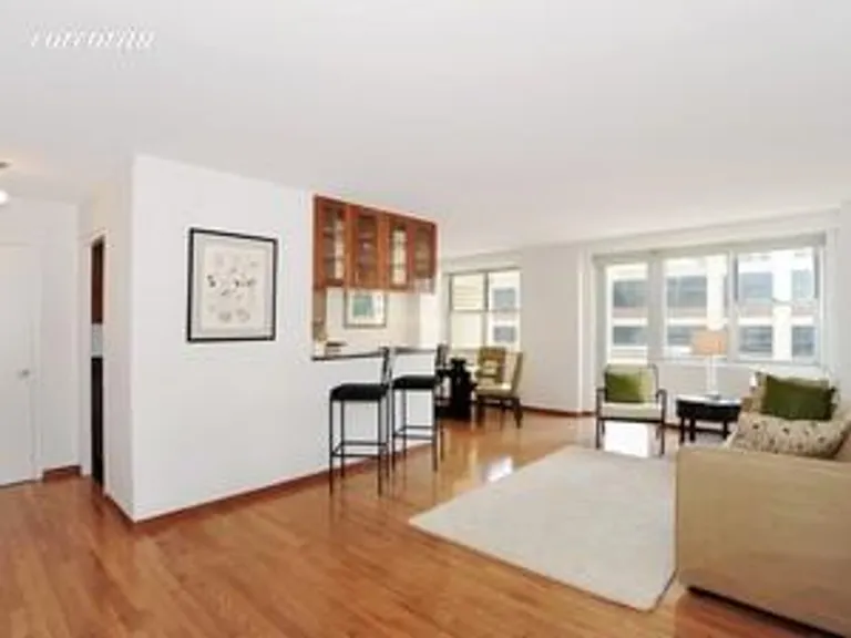 New York City Real Estate | View 303 West 66th Street, 10HW | 1 Bed, 1 Bath | View 1