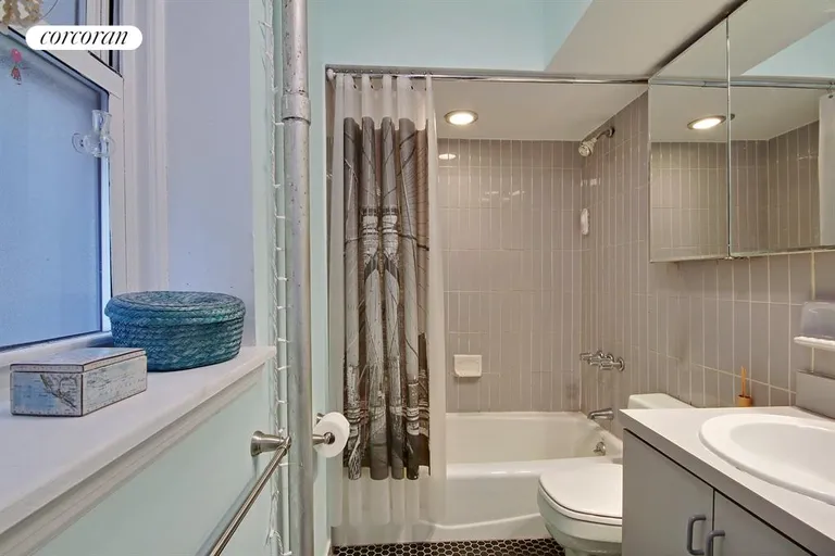 New York City Real Estate | View 260 Bergen Street, 2R | Bathroom | View 8