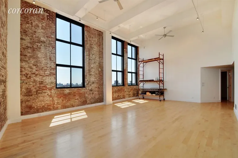 New York City Real Estate | View 330 WYTHE AVENUE, 6G | Living Room | View 2