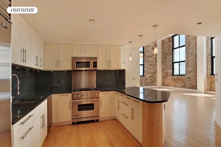 New York City Real Estate | View 330 WYTHE AVENUE, 6G | Kitchen | View 3