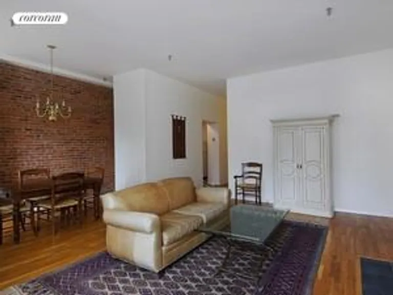 New York City Real Estate | View 105 Montague Street, 203 | Dining and Living rooms | View 2