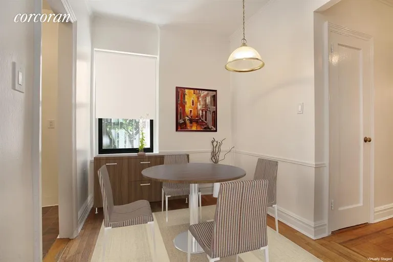 New York City Real Estate | View 230 Park Place, 3D | Dining Room | View 2